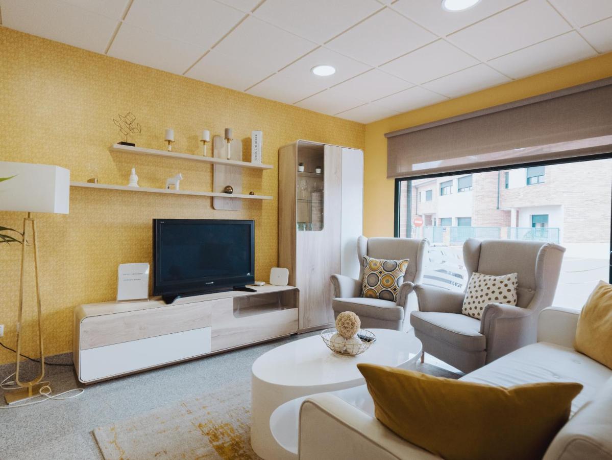 Apartamento "Campo Carmen" ทอร์เดซียัส ภายนอก รูปภาพ