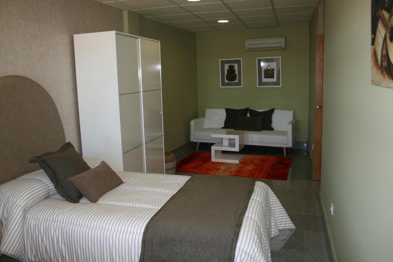 Apartamento "Campo Carmen" ทอร์เดซียัส ภายนอก รูปภาพ