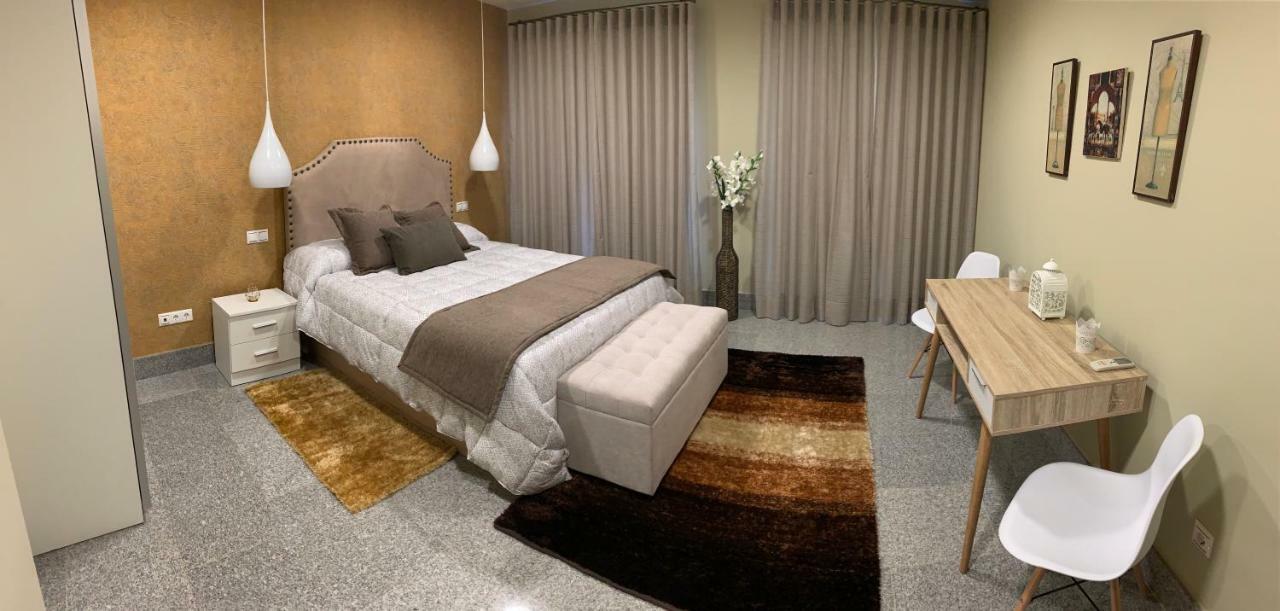 Apartamento "Campo Carmen" ทอร์เดซียัส ภายนอก รูปภาพ